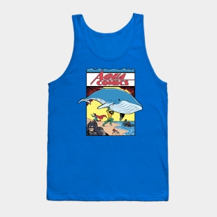 Aqua Comics Issue 1 Tank Top